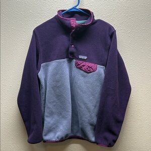 Patagonia Synchilla Fleece Snap Collar